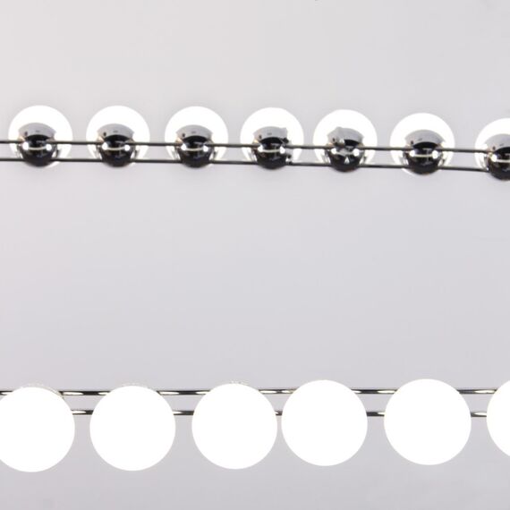 4589-10P, подвесная люстра, L1000xW390xH1585, LEDx48W, 3800LM, 4000K, included, изображение 5