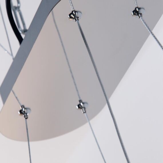 4589-10P, подвесная люстра, L1000xW390xH1585, LEDx48W, 3800LM, 4000K, included, изображение 7