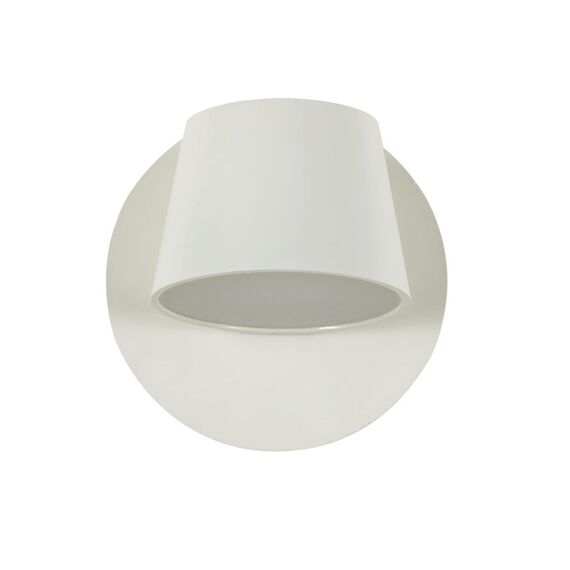 1853-1W, настенный светильник, D120xW120xH120, 1xLEDx6W, 480LM, 3000K, included, изображение 2