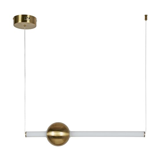 2642-1P, подвес, D120xH600/1600, 1xLEDx19W, 1520LM, 3000K, included, изображение 6