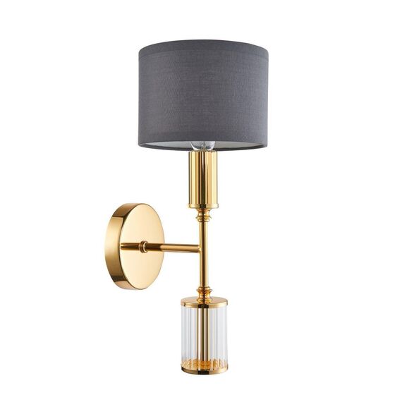 2609-1W, настенный светильник, D160xW140xH330, 1xE14x40W, excluded, изображение 2