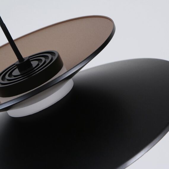 4372-3P, подвесная люстра, L700xW200xH300/1800, 3xLEDx4.3W, 910LM, 4000K, CRI>90, included, изображение 4