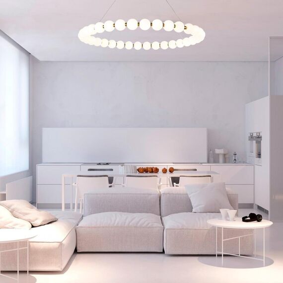 4014-10P, подвесная люстра, D1020xH80/1080, LEDx72W, 5760LM, 4000K, included, изображение 7