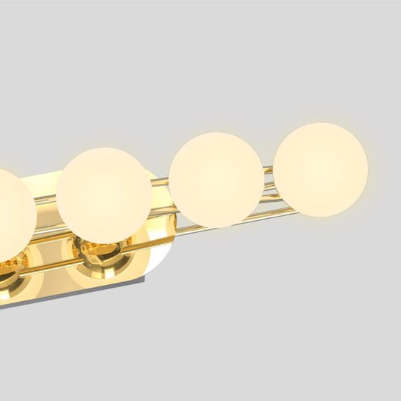 4590-4W, настенный светильник, D130xW365xH60, LEDx10.8W, 850LM, 4000K, included, изображение 3