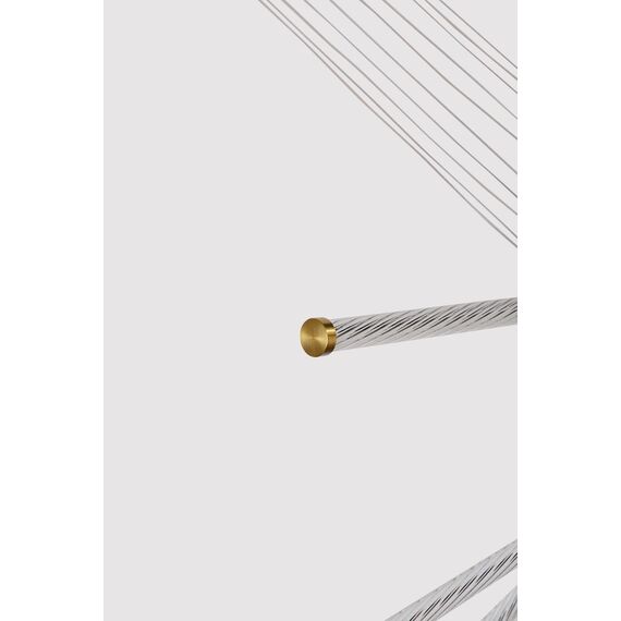 4469-5P, подвесная люстра, D800xH1000/1800, LEDx55W, 7000LM, 4000K, included, изображение 7