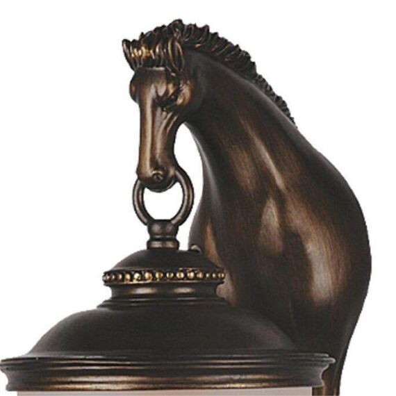 1335-1W, уличный светильник, D216xW165xH441, 1xE27x60W, IP44, excluded, изображение 5