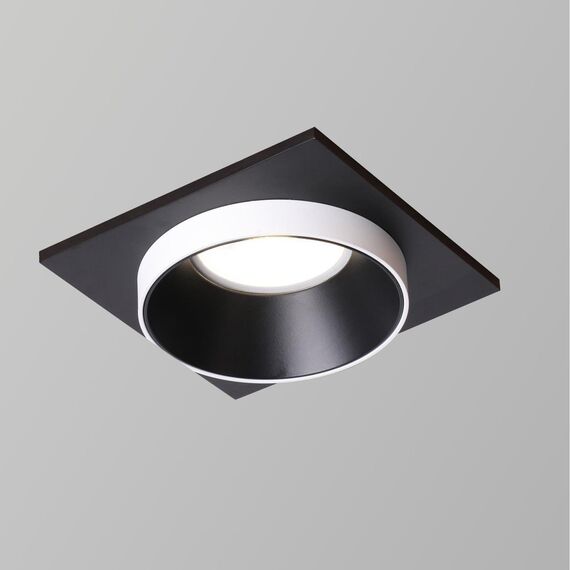 2890-1C, врезной светильник, L95xW95xH40, cutout:D75, 1xGU10LEDx7W, excluded, изображение 7