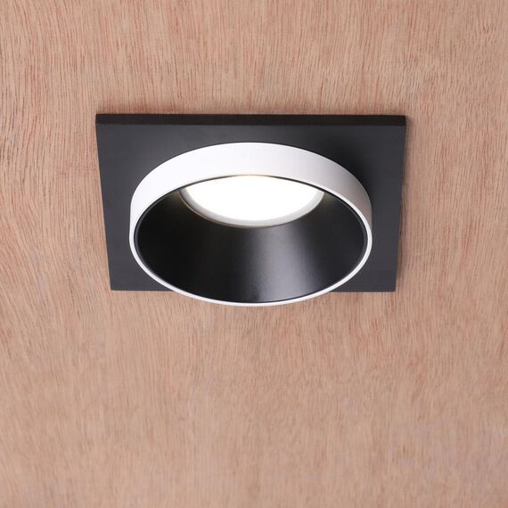 2890-1C, врезной светильник, L95xW95xH40, cutout:D75, 1xGU10LEDx7W, excluded, изображение 5