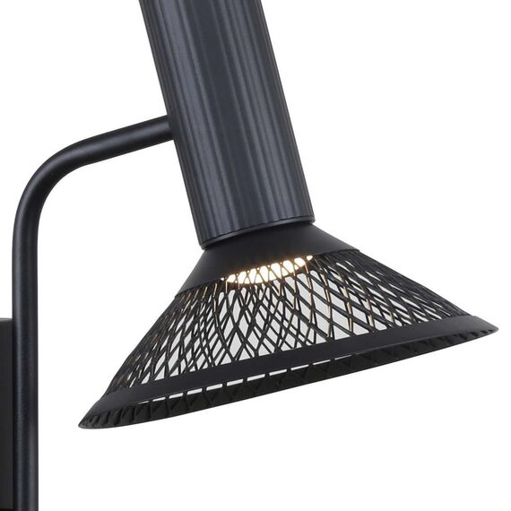 4623-1W, настенный светильник, D260xW180xH370, 1xLEDx6W, 660LM, 3000K, included, изображение 4