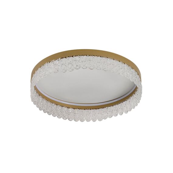 4186-1C, потолочная люстра, D500xH130, LEDx112W, 5880LM, 3000-6000K, included, remote control, изображение 3