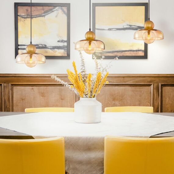 4351-1P, подвес, D230xH385/1885, 1xG9LEDx5W, excluded, изображение 6