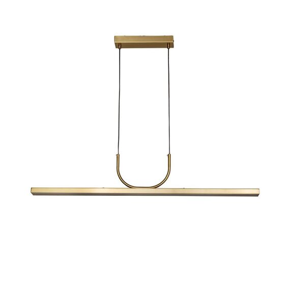 4097-1P, подвесная люстра, L900xW45xH150/1650, LEDx36W, 2880LM, 4000K, included, изображение 2