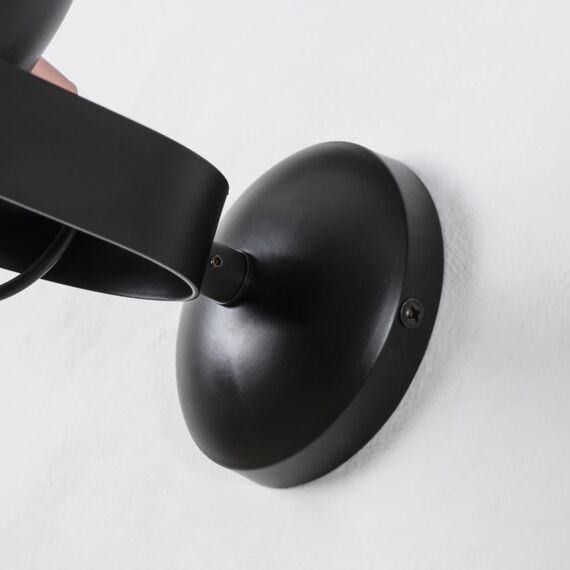 2007-1W, настенный светильник, D265xW90xH125, 1xE14x40W, excluded, изображение 4