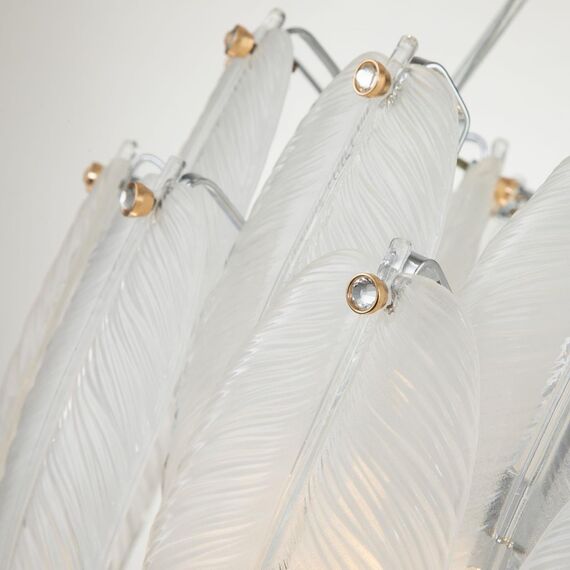 3018-5P, подвесная люстра, D500xH260/1230, 5xE14x40W, excluded, изображение 9