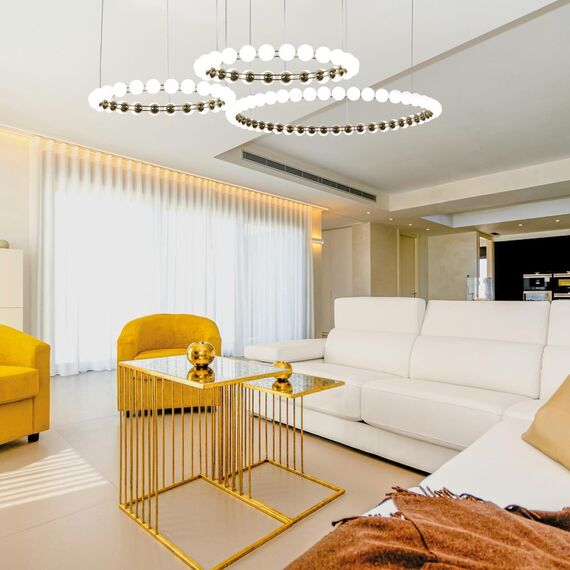 4589-10P, подвесная люстра, L1000xW390xH1585, LEDx48W, 3800LM, 4000K, included, изображение 8