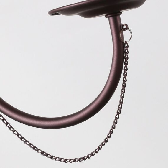 2590-1W, настенный светильник, D220xW110xH250, 1xE14x40W, excluded, изображение 5