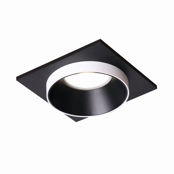 2890-1C, врезной светильник, L95xW95xH40, cutout:D75, 1xGU10LEDx7W, excluded, изображение 8