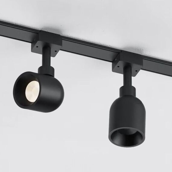 4232-1U, трековый светильник, D55xH140, LEDx8W, 42V, 600LM, 3000-6000K, CRI>90, included, изображение 3