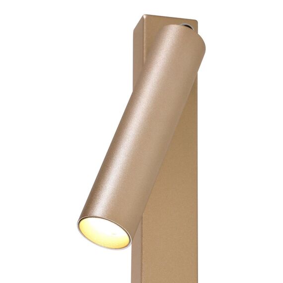 2228-1W, настенный светильник, L260xW45xH100/265, 1xLEDx7W, 560LM, 4000K, included, switch, изображение 2