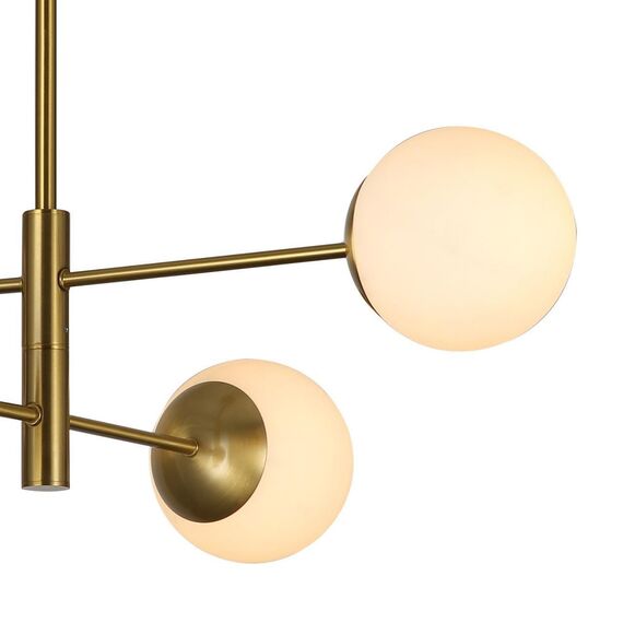 2854-4P, подвесная люстра, L695xW555xH465, 4xE27x60W, excluded, изображение 3