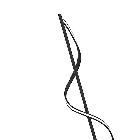 4180-1F, напольный светильник, D220xH1500, LEDx20W, 1740LM, 4000K, included, изображение 3