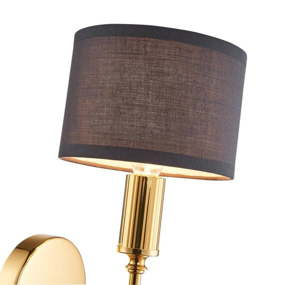 2609-1W, настенный светильник, D160xW140xH330, 1xE14x40W, excluded, изображение 5