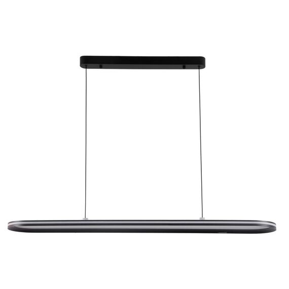 4275-12P, подвесная люстра, L1200xW200xH100/1500, LEDx60W, 3000LM, 4000K, included, изображение 2