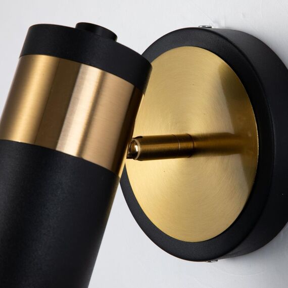 2997-1W, настенный светильник, D150xW100xH165, 1xGU10LEDx5W, excluded, изображение 4