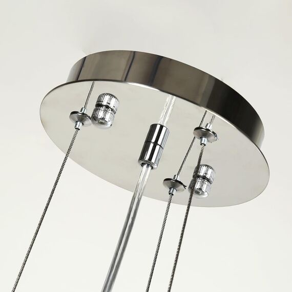 1165-4PC, люстра 2в1, D400xH750/1750, 4xE27x40W, excluded, изображение 4