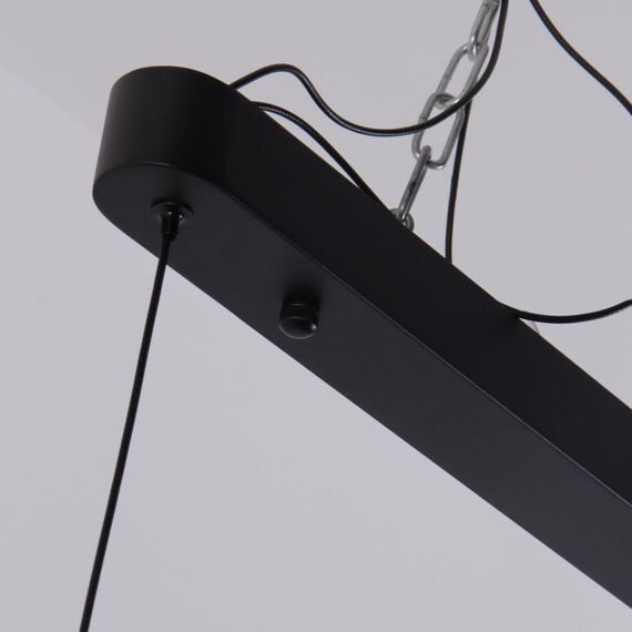 4275-12P, подвесная люстра, L1200xW200xH100/1500, LEDx60W, 3000LM, 4000K, included, изображение 9