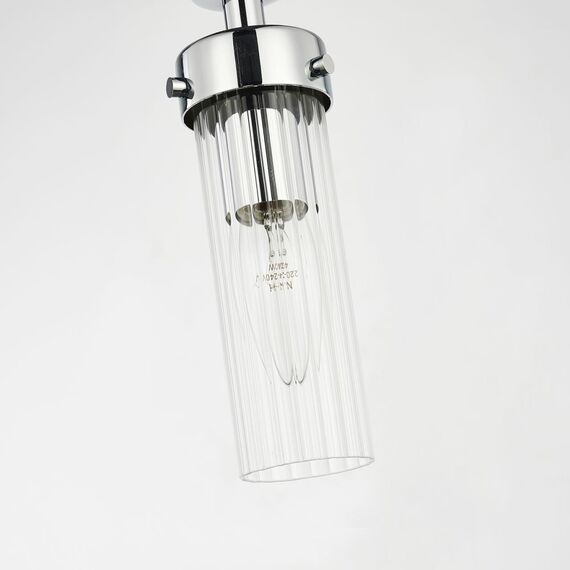 2819-1P, подвес, D100xH235/1270, 1xE14x40W, excluded, изображение 6