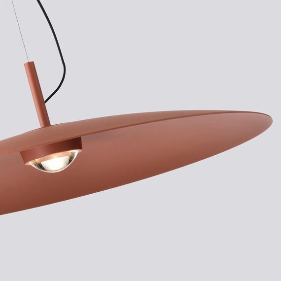 4411-1P, подвес, D450xH200/1800, LEDx8W, 700LM, 4000K, IP20, included, изображение 3