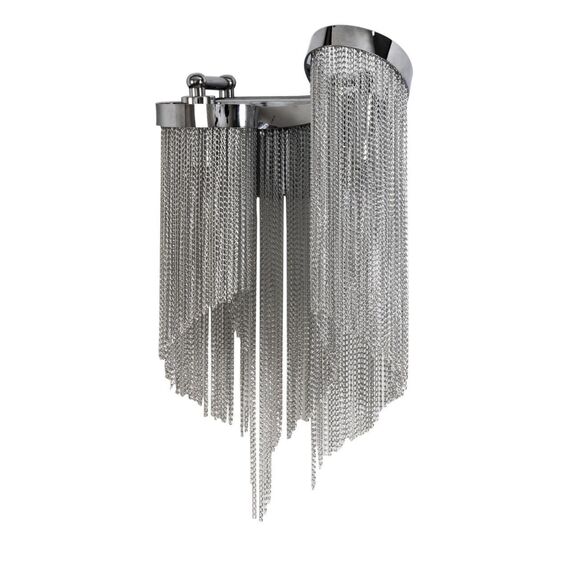 1156-2W, настенный светильник, D150xW220xH440, 2xE14x40W, excluded, изображение 2