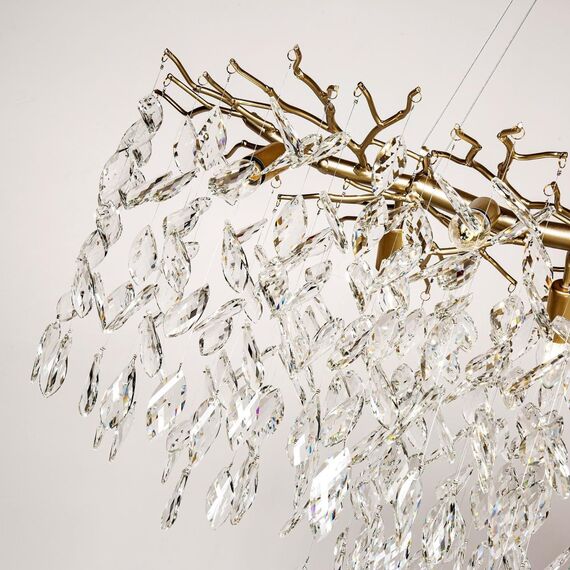 3056-10P, подвесная люстра, L1200xW500xH450/1950, 10xE14x40W, excluded, изображение 7