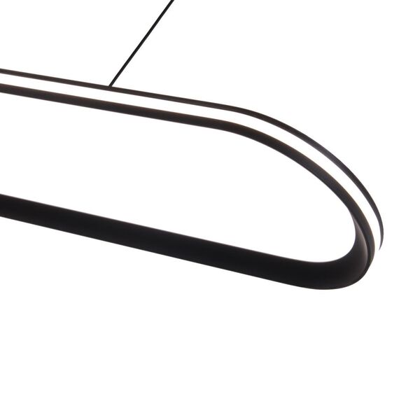 4275-12P, подвесная люстра, L1200xW200xH100/1500, LEDx60W, 3000LM, 4000K, included, изображение 5