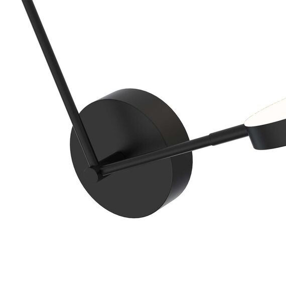 4631-2W, настенный светильник, D135xW370xH455, 2xLEDx6W, 570LM, 4000K, included, изображение 6