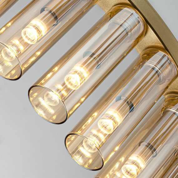 4503-30P, подвесная люстра, D590xH160/1360, 30xG9LEDx2W, 2100LM, 3000K, included, изображение 6