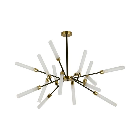 4480-16C, потолочная люстра, D1000xH665, 16xG9x20W, excluded, изображение 2