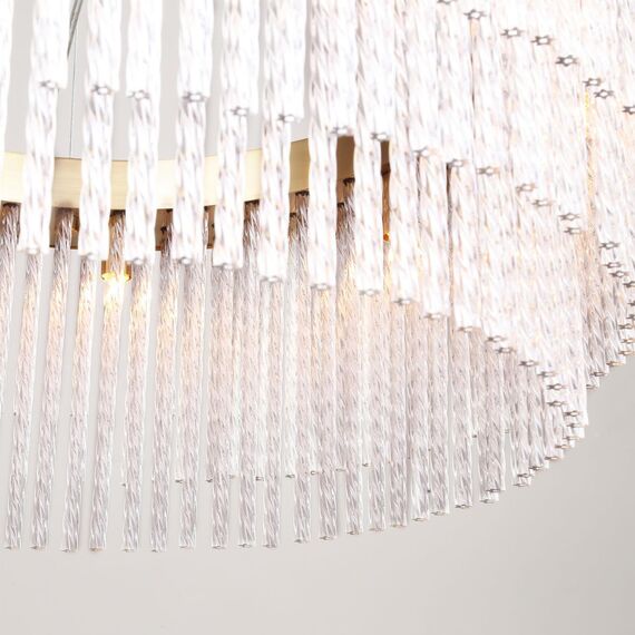 4189-8P, подвесная люстра, D600xH350/1300, 8xG9x40W, excluded, изображение 7