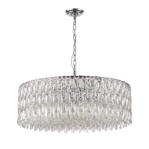 4723-18P, подвесная люстра, D800xH700/1100, 18xE14x40W, excluded, изображение 2