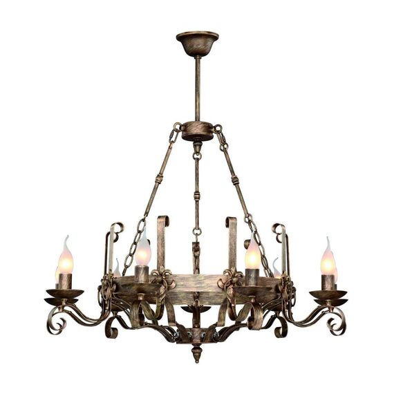 2159-9P, люстра подвесная, D800xH820, 9xE14x40W, excluded