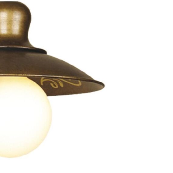 1214-1W, настенный светильник, D280xW225xH170, 1xE27x60W, excluded, изображение 4