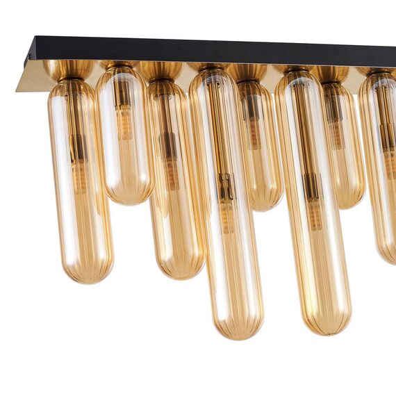 4455-12P, потолочный светильник, L720xW100xH355, 12xG9x28W, excluded, изображение 4