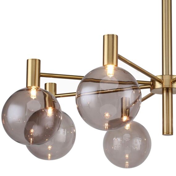 2765-8P, потолочная люстра, D770xH500, 8xG9x25W, excluded, изображение 4