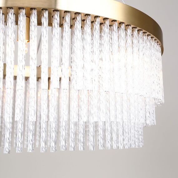 4189-8P, подвесная люстра, D600xH350/1300, 8xG9x40W, excluded, изображение 6