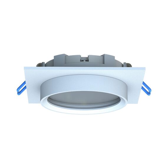 4674-1U, уличный светильник, L110xW110xH42, cutout:D95, 1xGX53LEDx15W, IP44, excluded, изображение 2