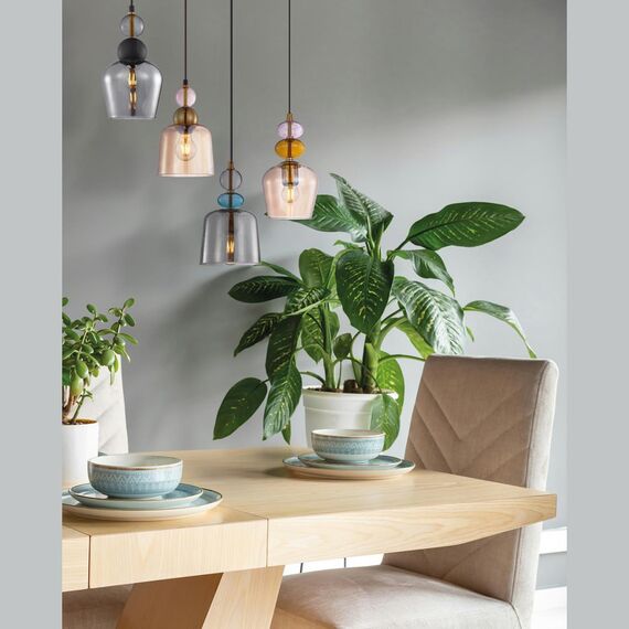 4341-1P, подвес, D160xH445/1945, 1xE27x40W, excluded, изображение 6