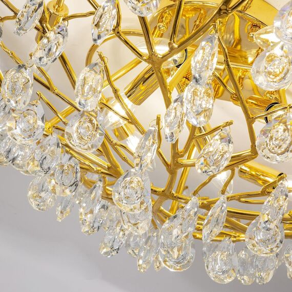 4162-10C, потолочная люстра, D800xH290, 10xE14x40W, excluded, изображение 3