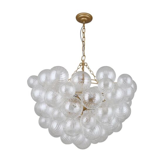 4202-6P, подвесная люстра, D730xH730/1600, 6xE14x40W, excluded, изображение 2