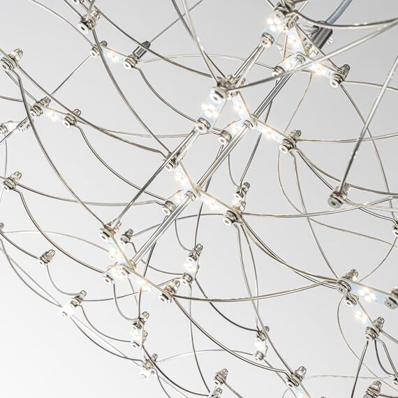 4305-8P, подвесная люстра, D785xH270/2270, LEDx46W, 5580LM, 3000K/4500K/6000K, included, remote control, изображение 6